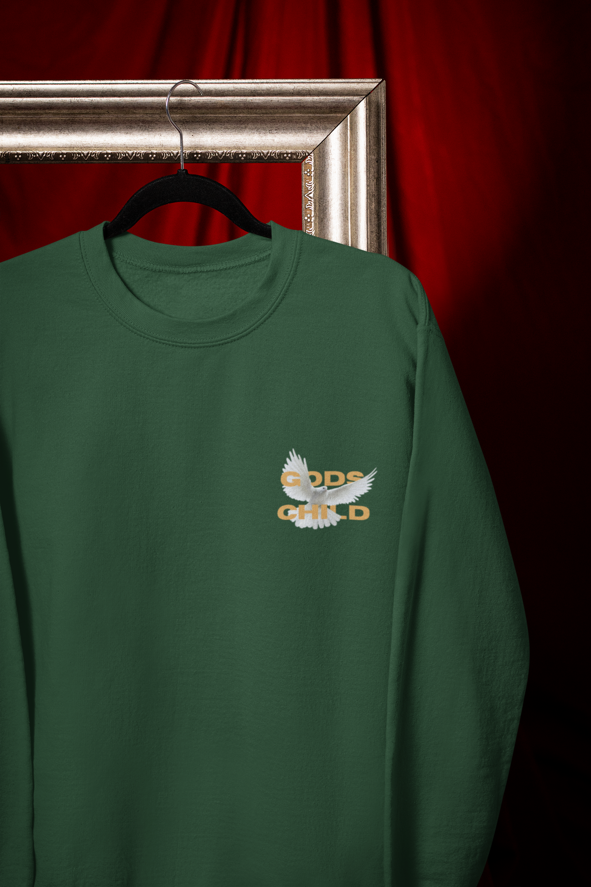 Unisex Oversized Gods Child Sweatshirt