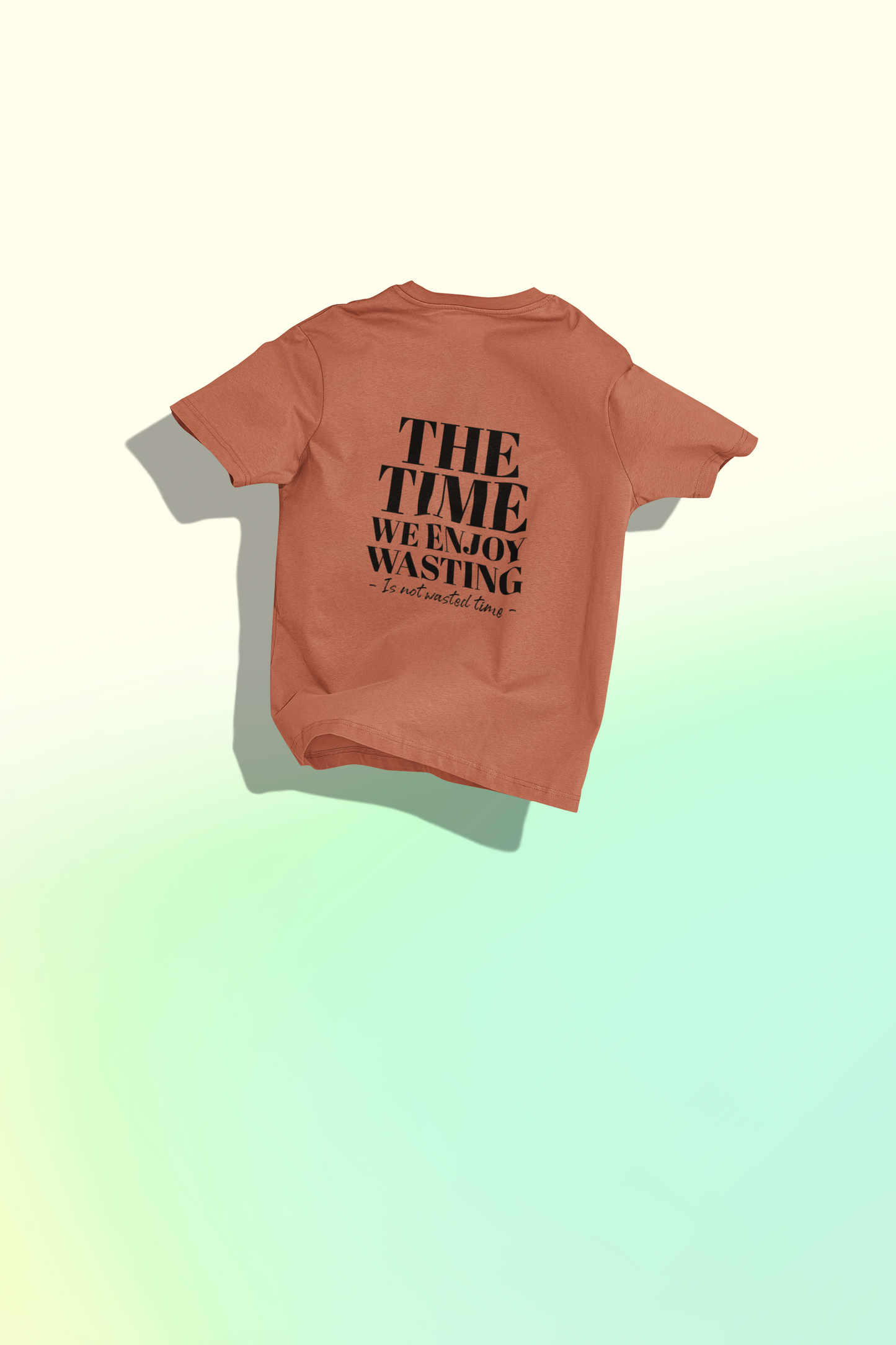 Unisex Time Oversized T-shirt Flamboyant