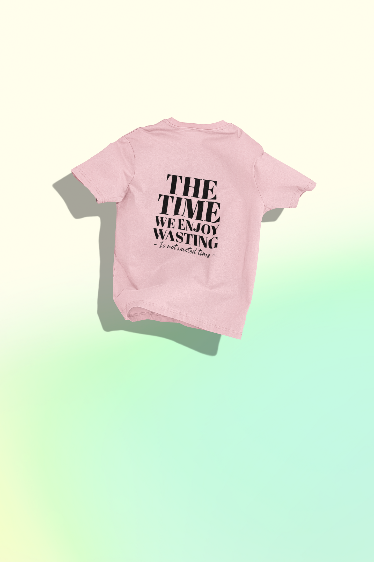 Unisex Time Oversized T-shirt Flamboyant
