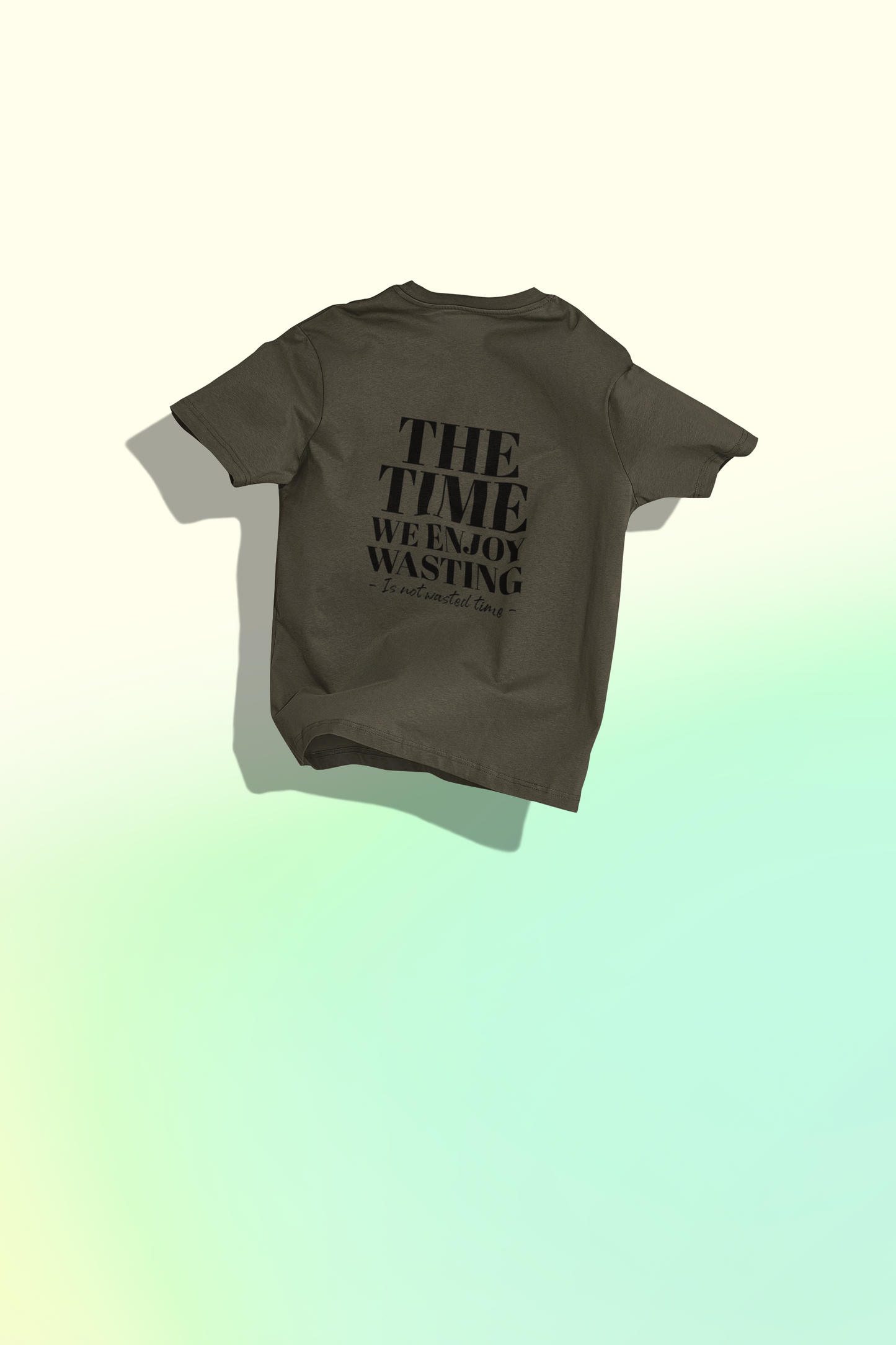 Unisex Time Oversized T-shirt Flamboyant