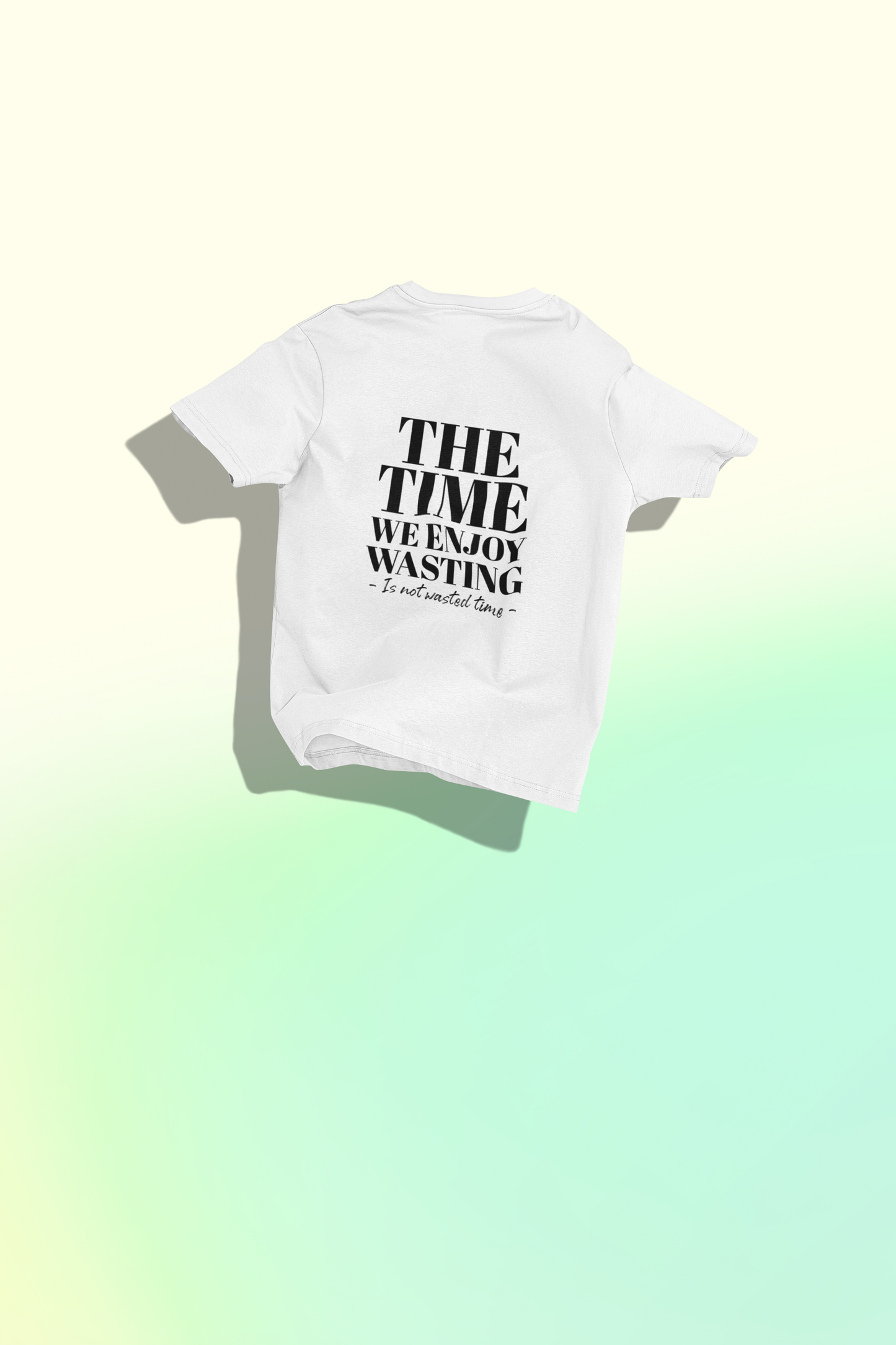 Unisex Time Oversized T-shirt Flamboyant
