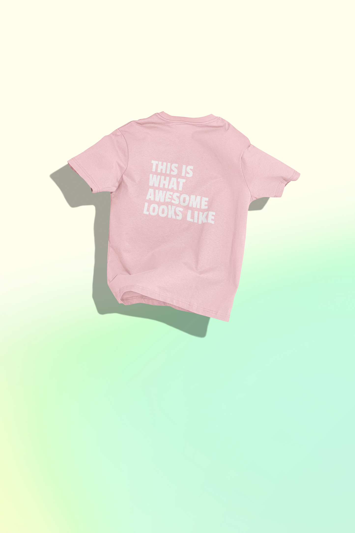 Unisex Awesome Oversized T-shirt Flamboyant