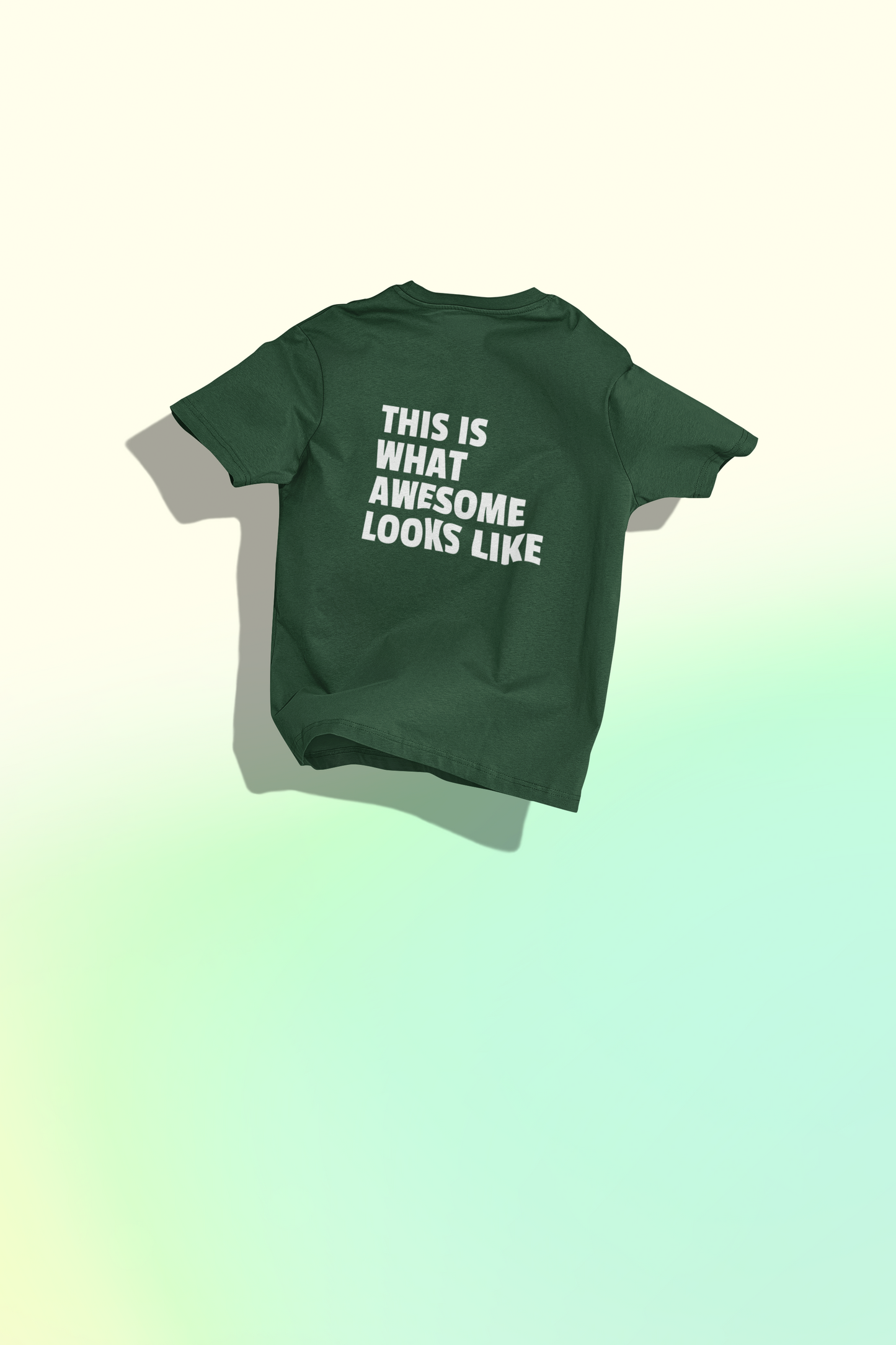 Unisex Awesome Oversized T-shirt Flamboyant