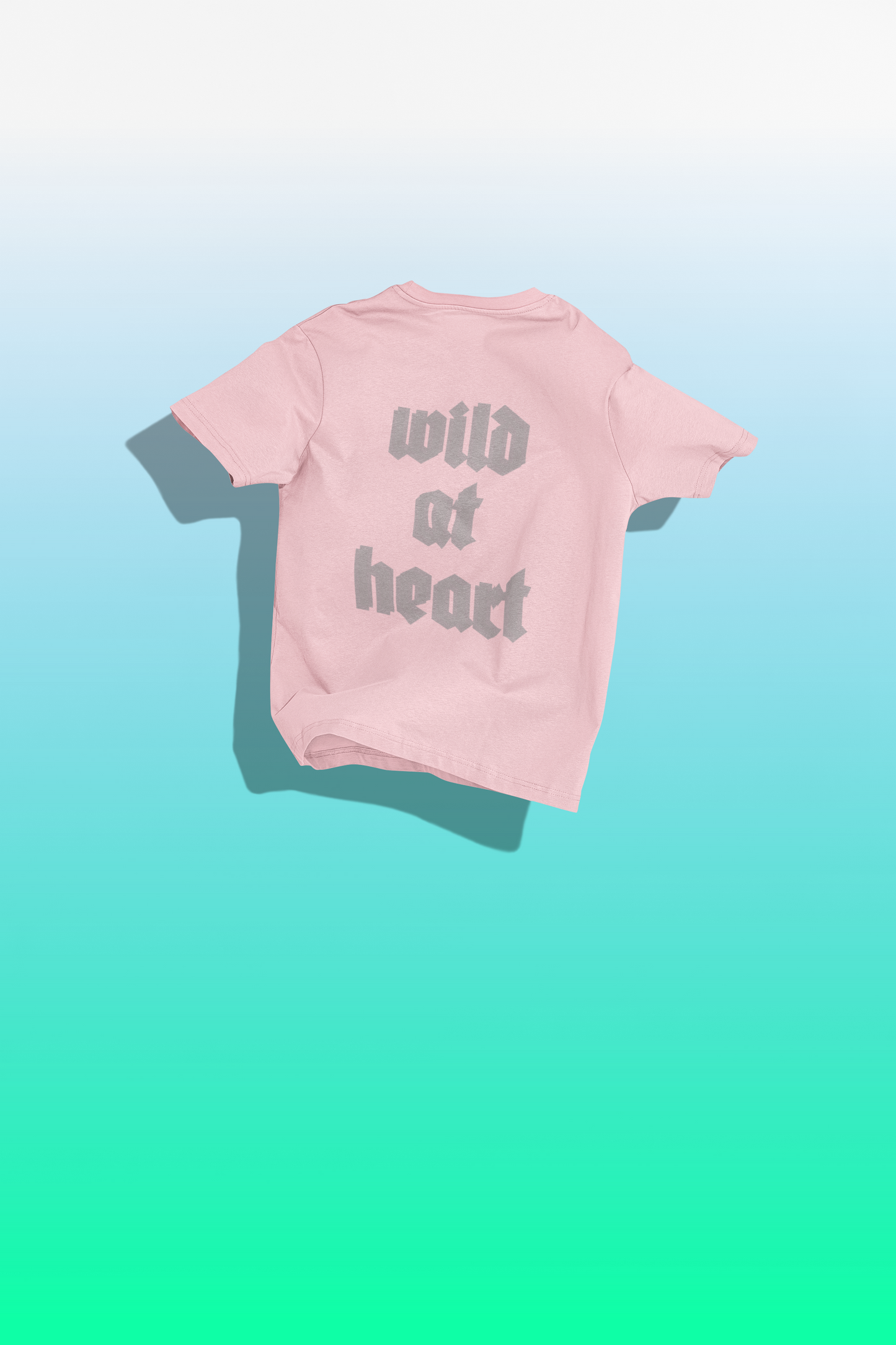 Unisex Wild at Heart Oversized T-shirt Flamboyant