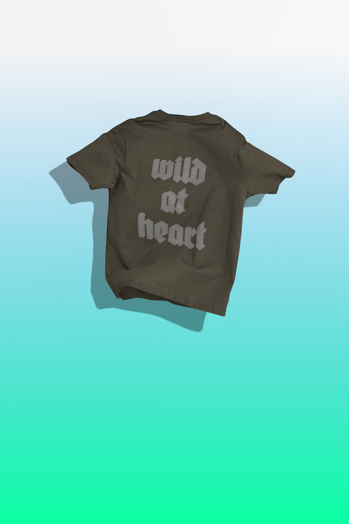 Unisex Wild at Heart Oversized T-shirt Flamboyant