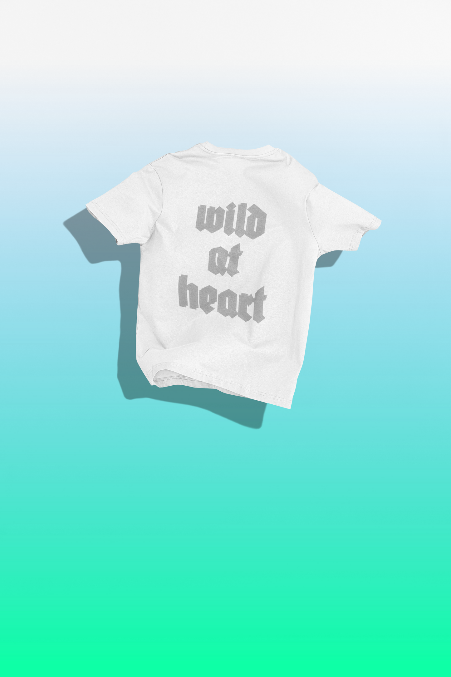 Unisex Wild at Heart Oversized T-shirt Flamboyant