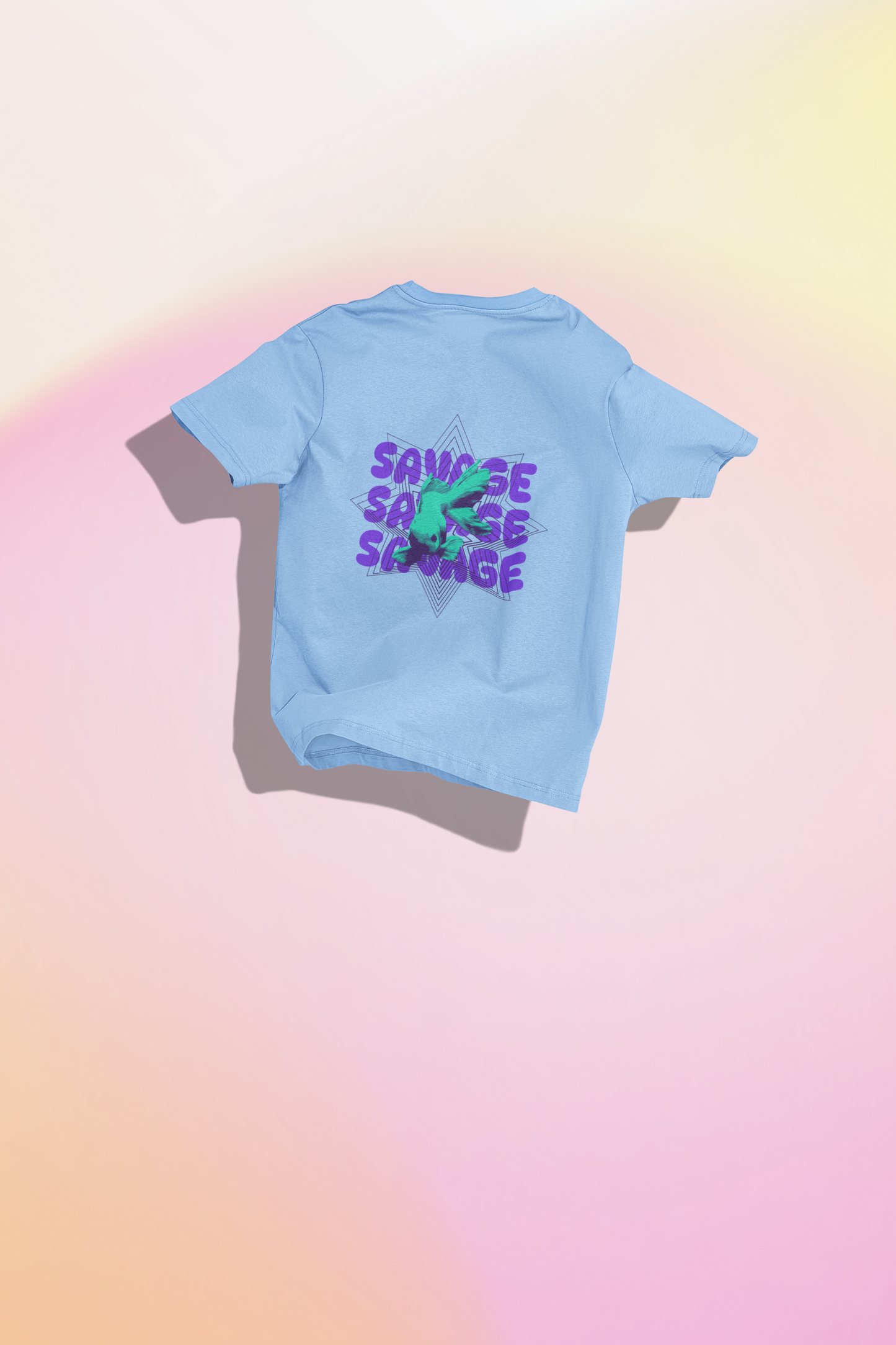 Unisex Savage Oversized T-shirt Flamboyant