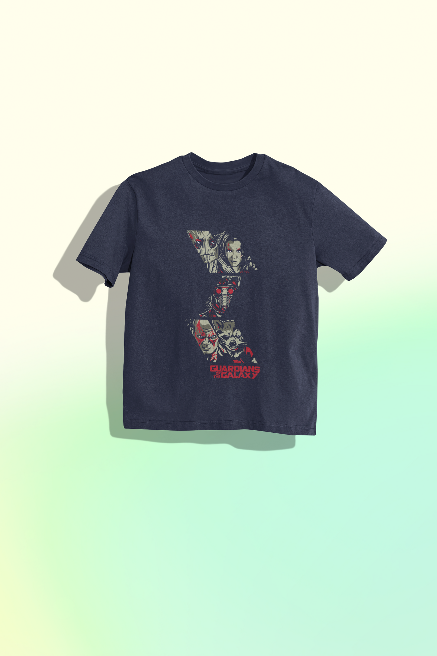 Unisex Guardians Of The Galaxy Oversized T-shirt Flamboyant