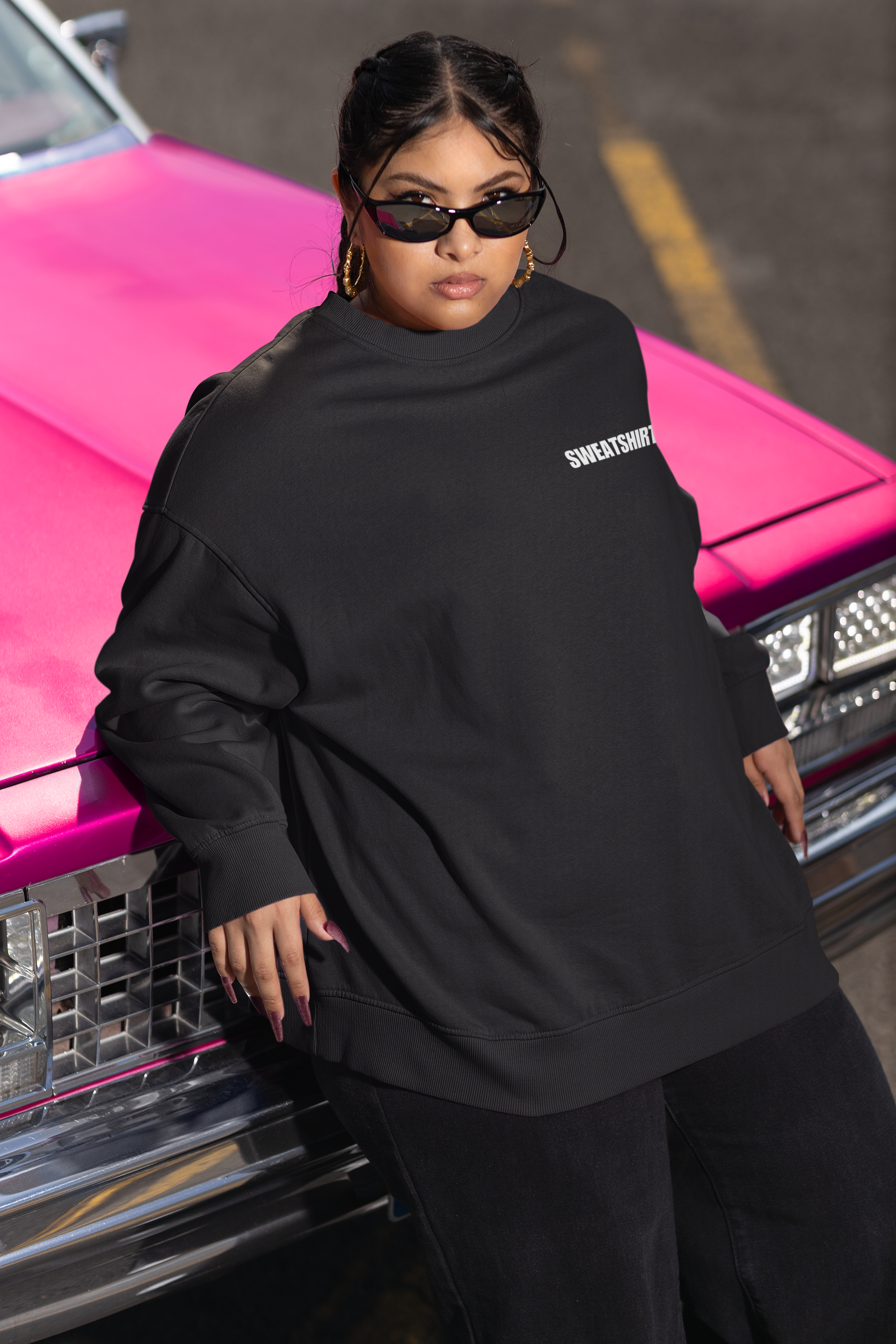 Unisex Oversized Sweatshirt