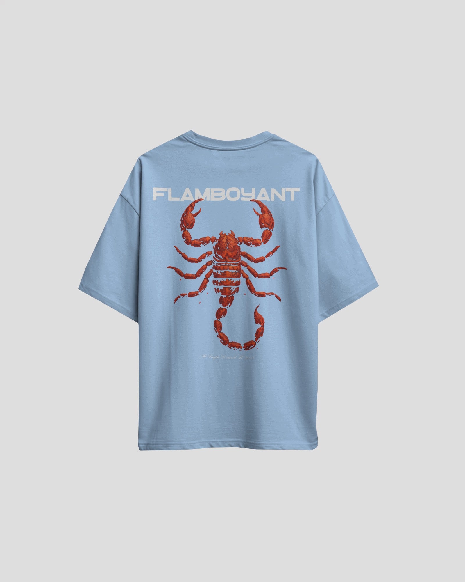 Unisex Scorpio Oversized T-shirt