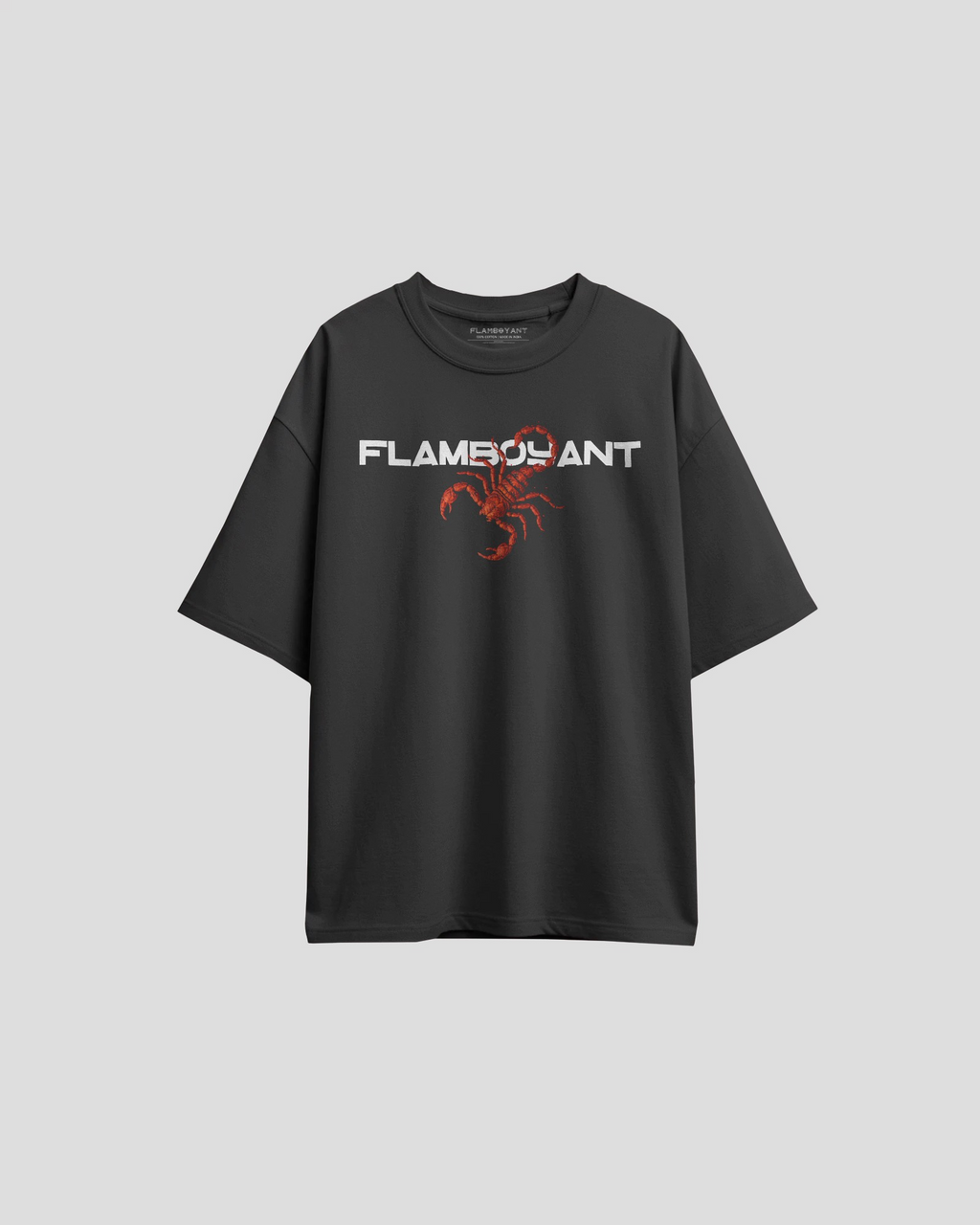 Unisex Scorpio Oversized T-shirt