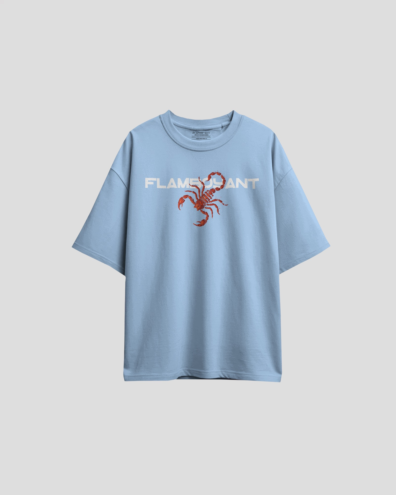 Unisex Scorpio Oversized T-shirt