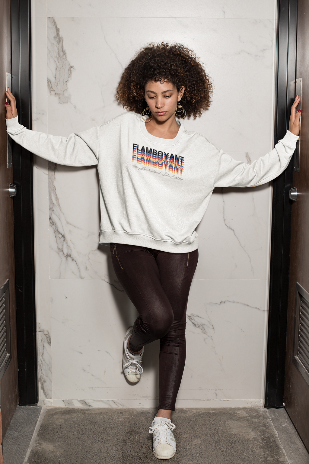Unisex Oversized Flamboyant Sweatshirt