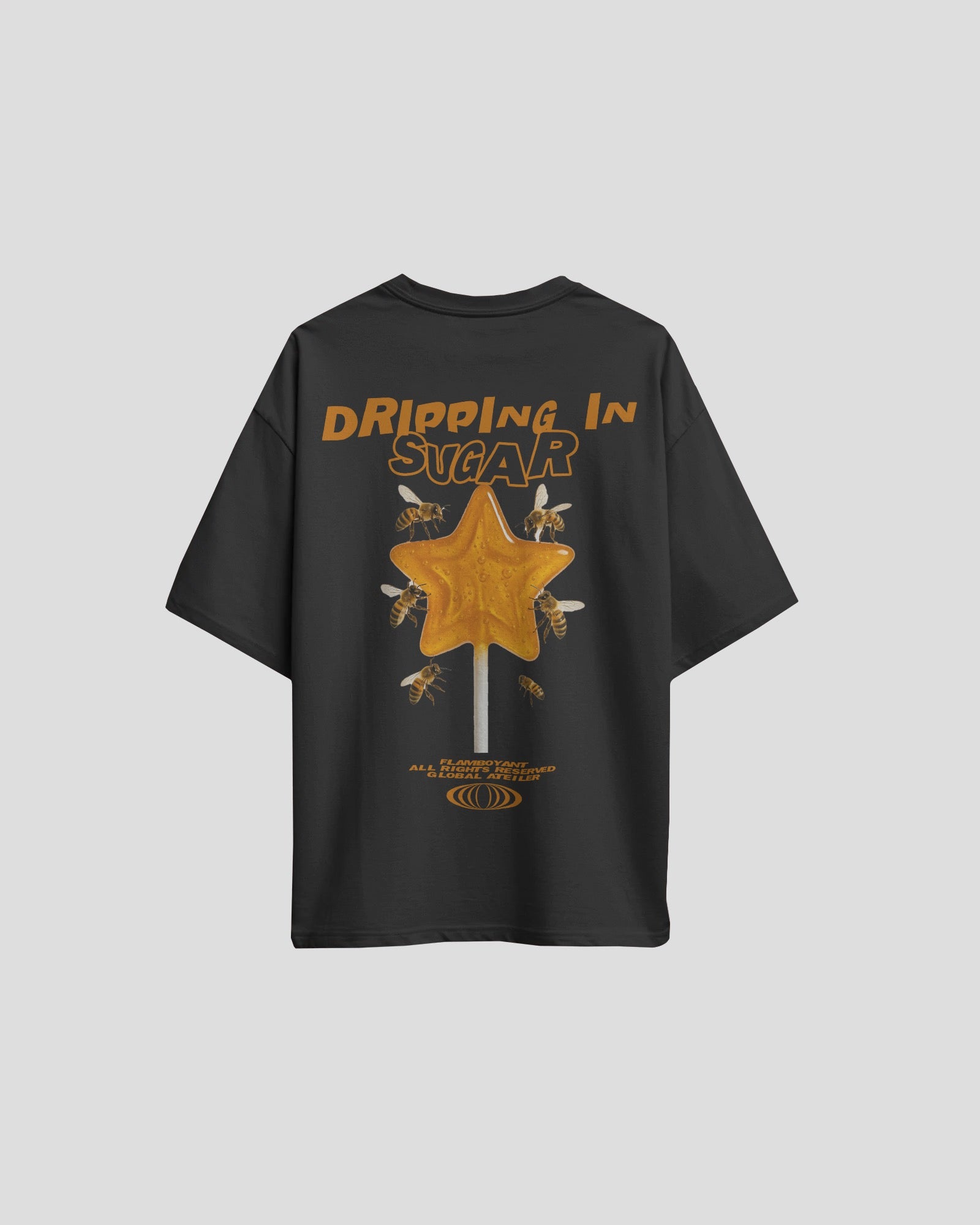 Unisex Dripping in Sugar Oversized T-shirt
