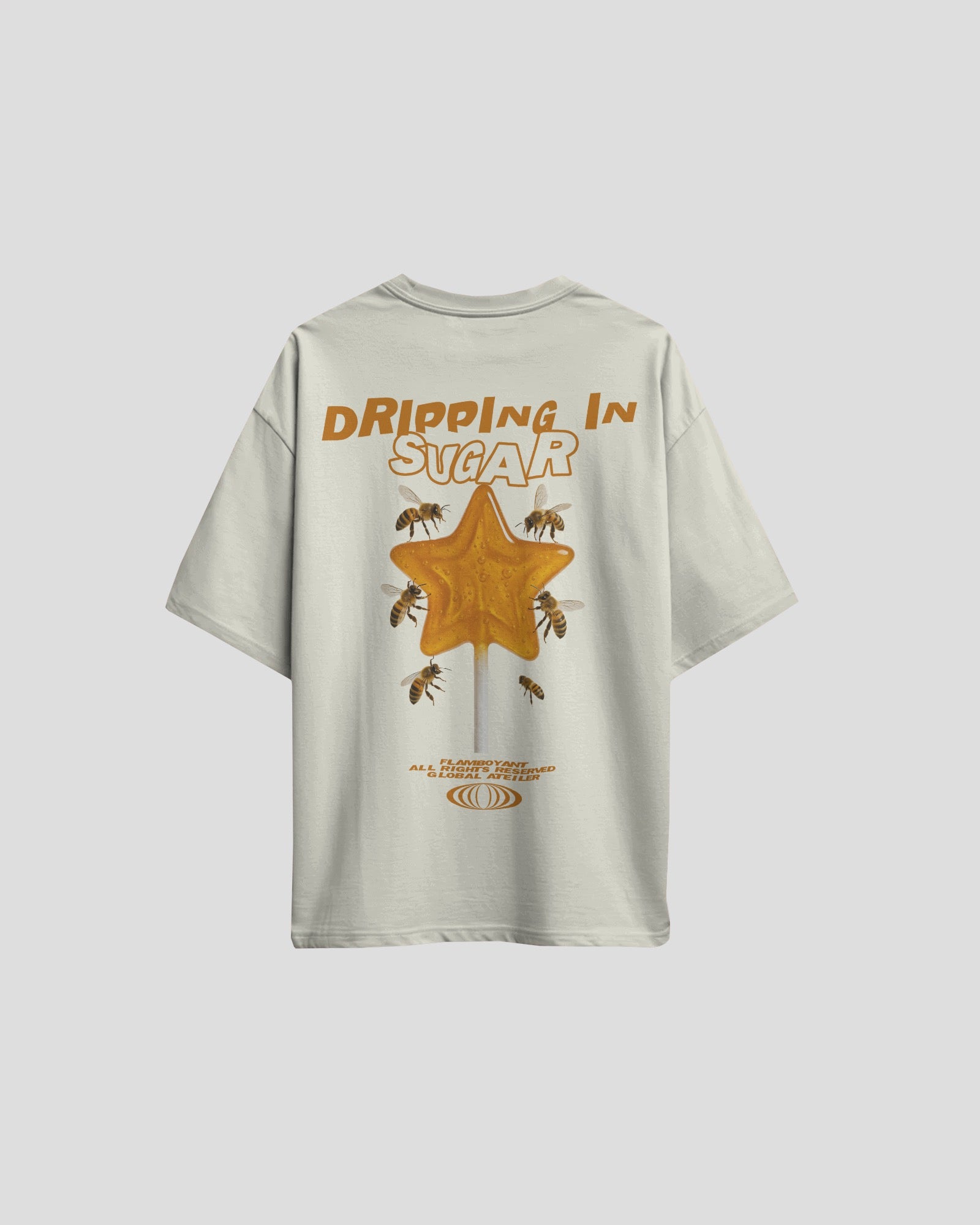 Unisex Dripping in Sugar Oversized T-shirt