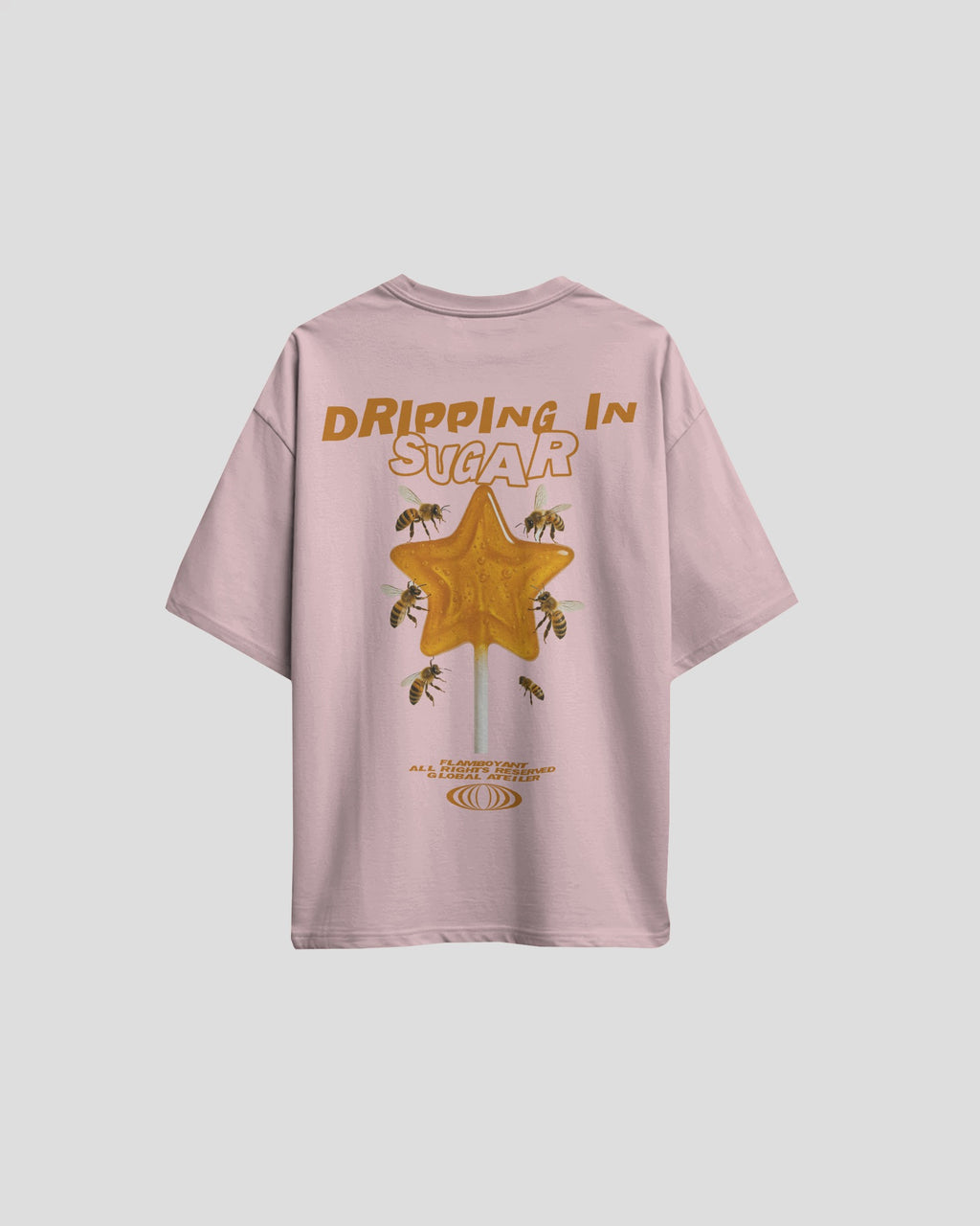 Unisex Dripping in Sugar Oversized T-shirt