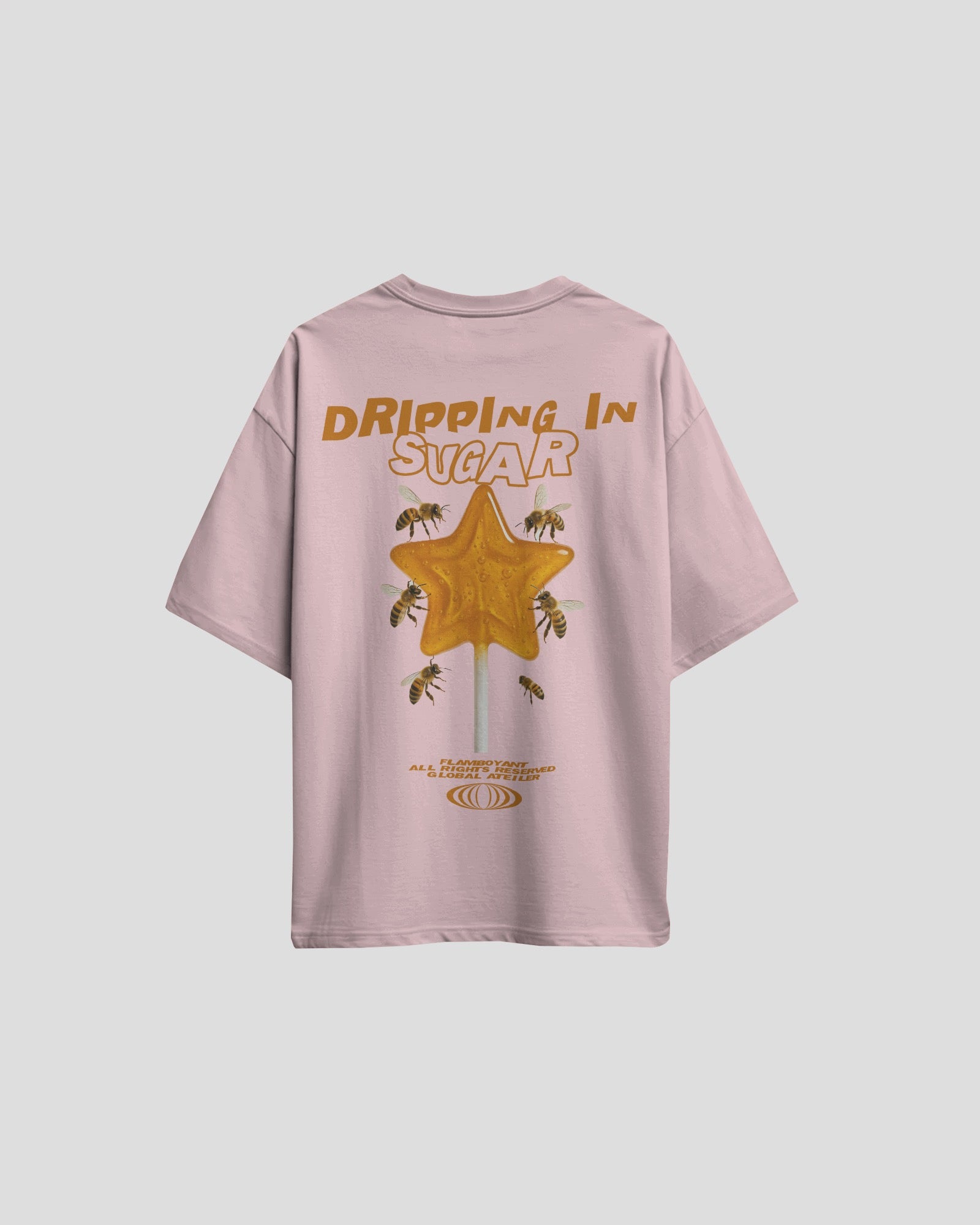 Unisex Dripping in Sugar Oversized T-shirt
