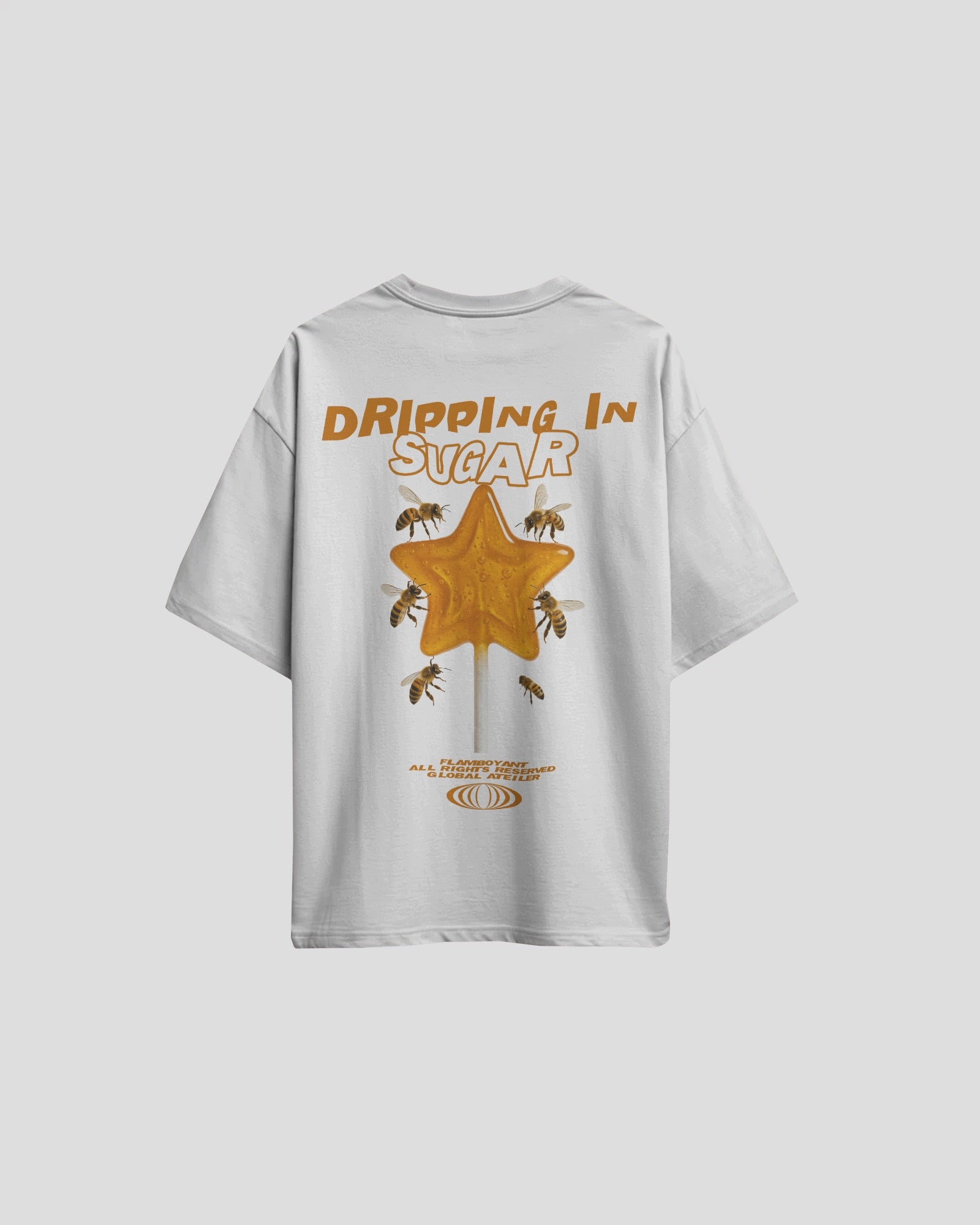 Unisex Dripping in Sugar Oversized T-shirt