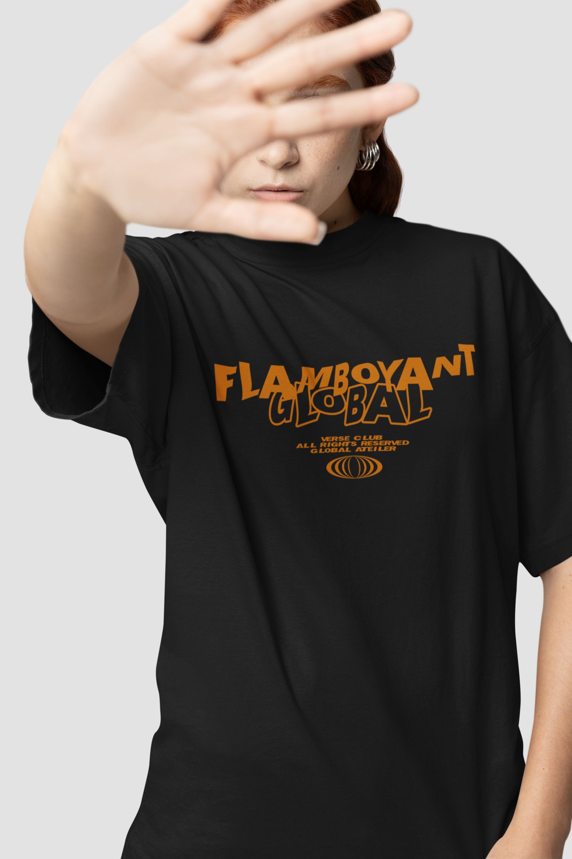 Unisex Dripping in Sugar Oversized T-shirt