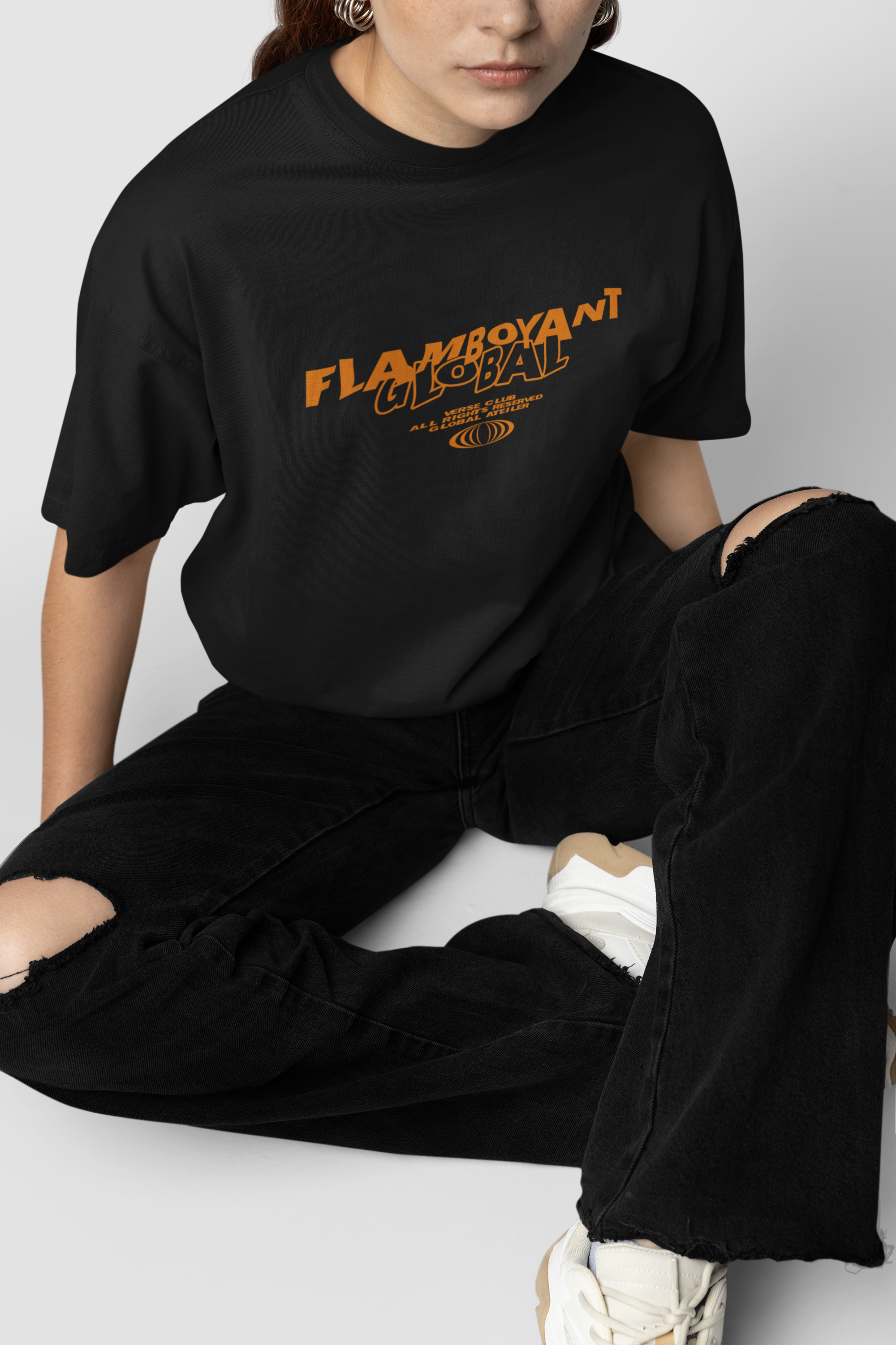 Unisex Dripping in Sugar Oversized T-shirt