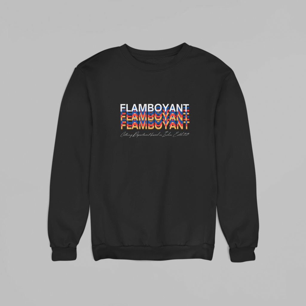 Unisex Oversized Flamboyant Sweatshirt
