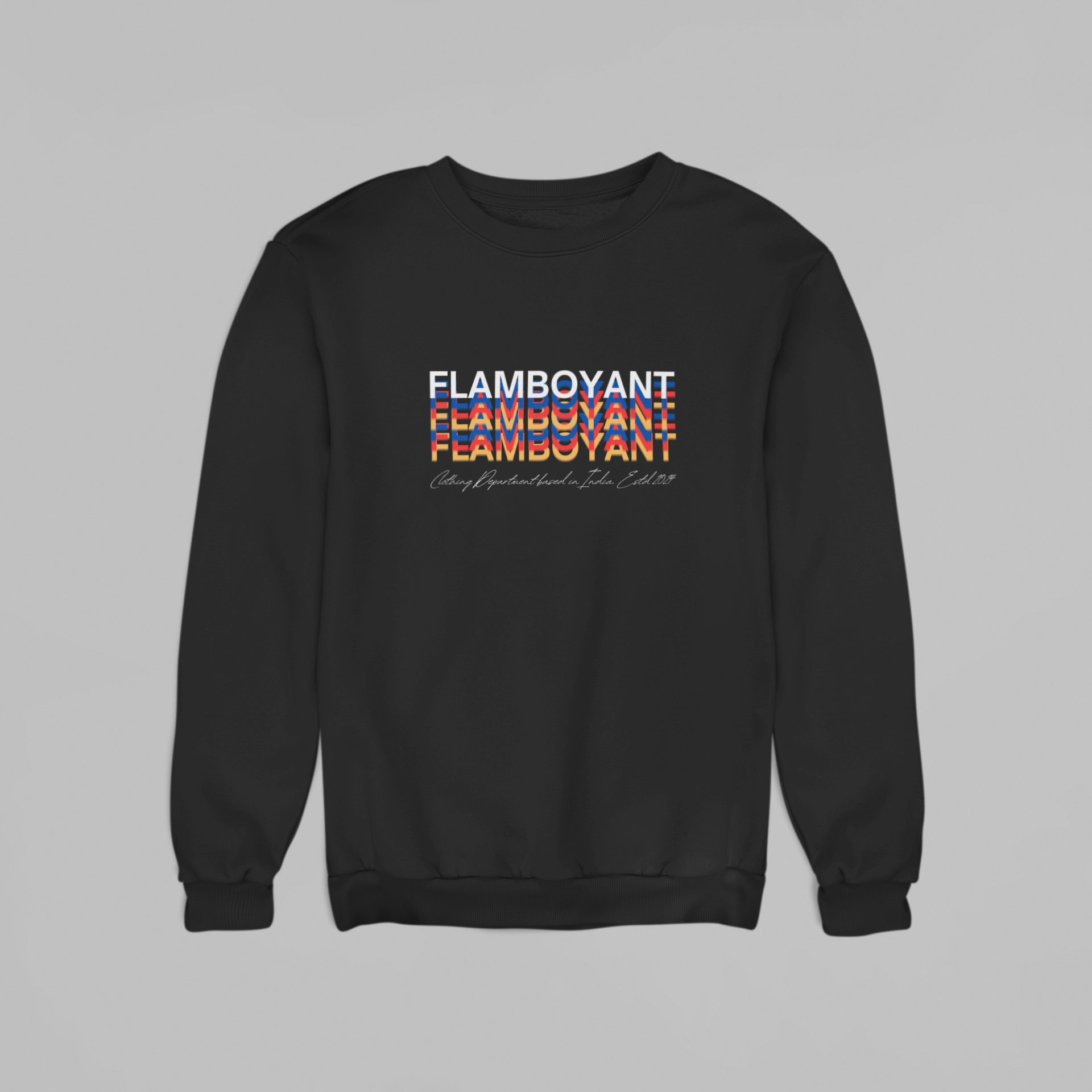 Unisex Oversized Flamboyant Sweatshirt