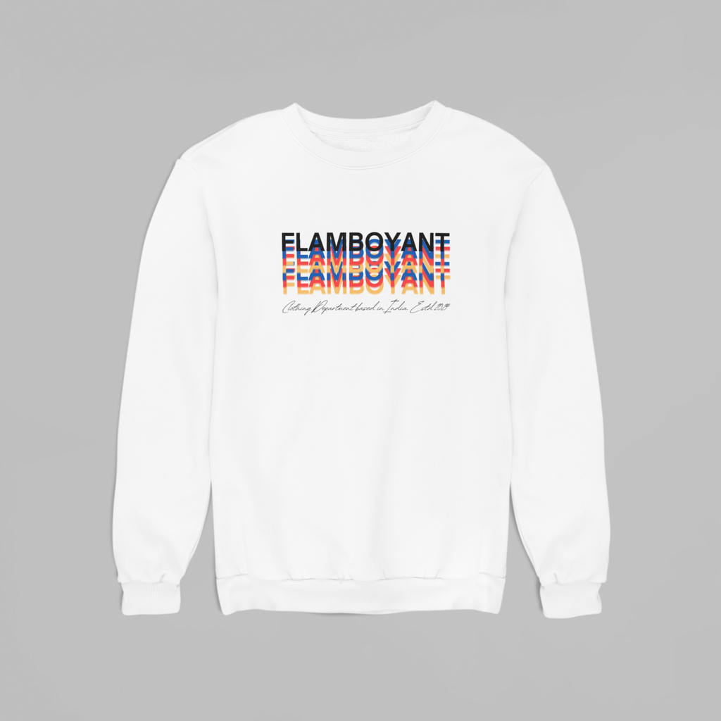 Unisex Oversized Flamboyant Sweatshirt