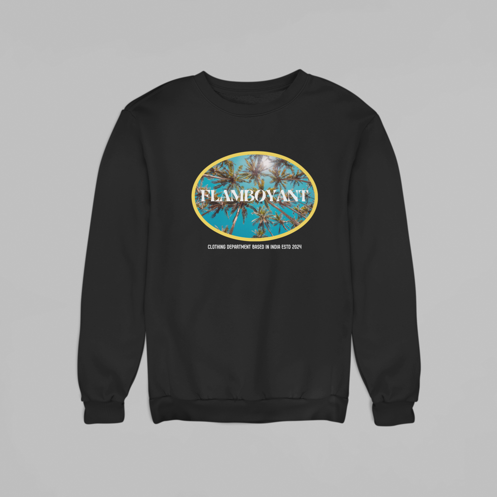 Unisex Tropical Sweatshirt