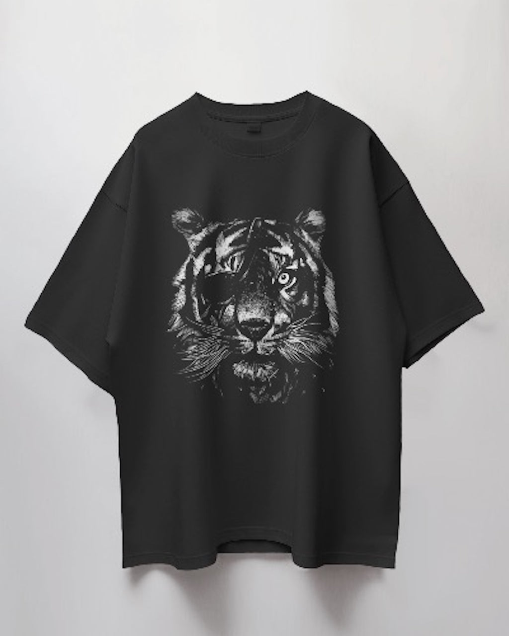 Unisex Tiger Oversized T-shirt