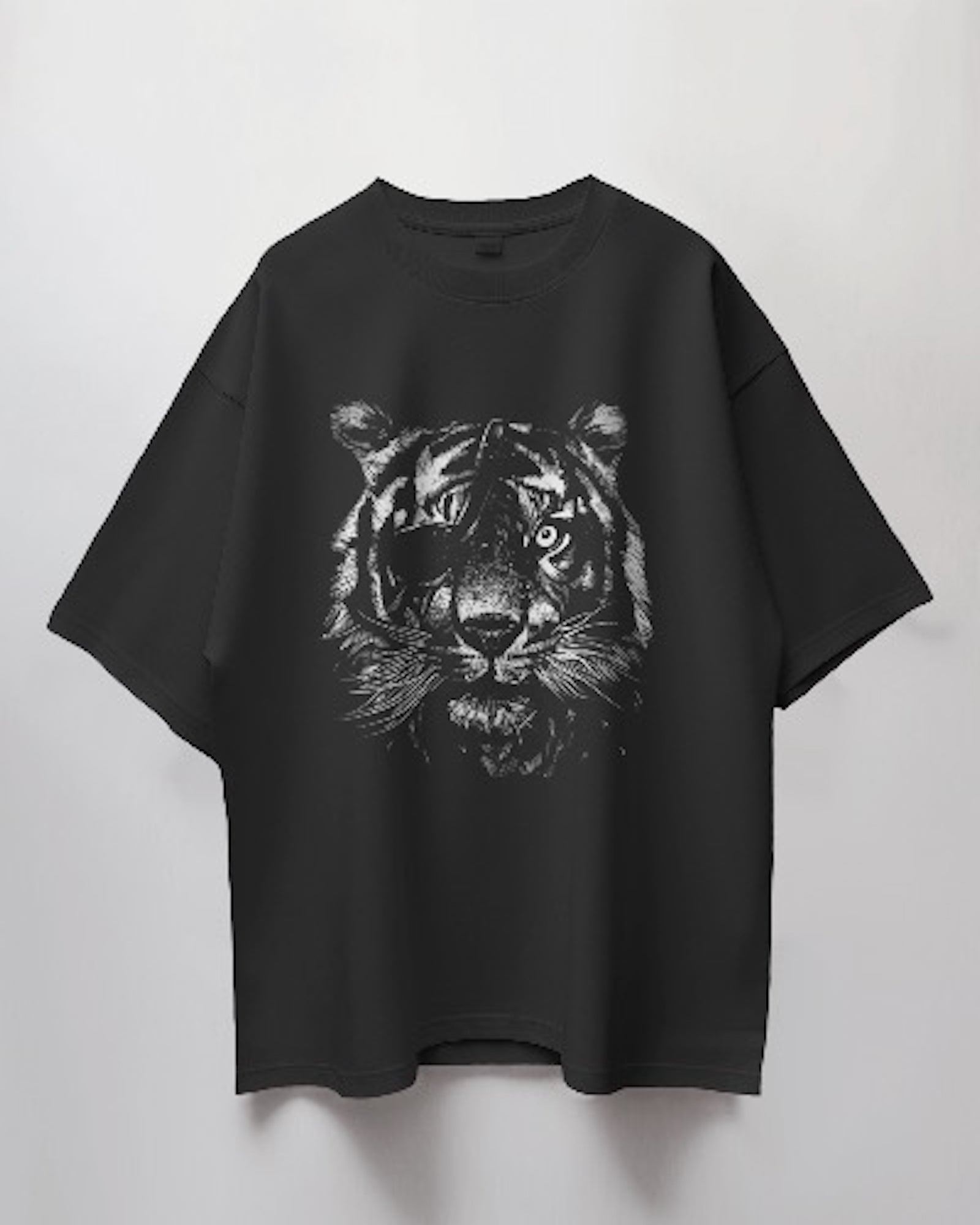 Unisex Tiger Oversized T-shirt